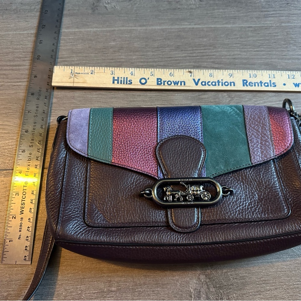 Coach Jade shoulder bag with piecing - Picture 2 of 10